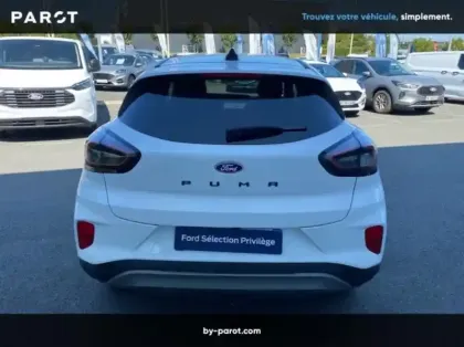Photo 7 Ford Puma 1.0 EcoBoost Hybrid 125ch Titanium Business S&S