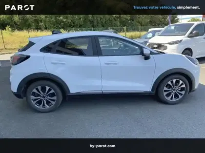 Photo 5 Ford Puma 1.0 EcoBoost Hybrid 125ch Titanium Business S&S