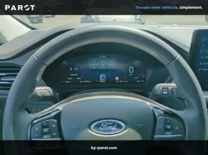 Photo 6 Ford Kuga 2.5 Duratec 180ch Hybrid FlexiFuel Titanium Business Powershift