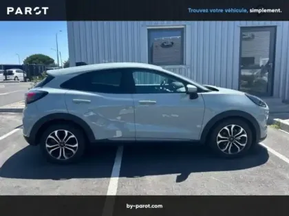 Photo 25 Ford Puma 1.0 EcoBoost Hybrid 125ch Titanium Business S&S
