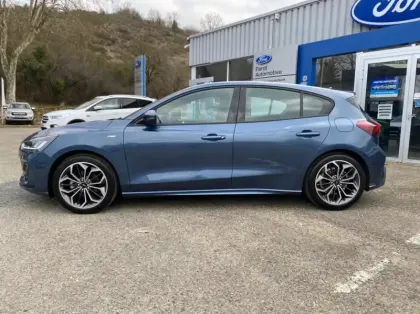 Photo 19 Ford Focus 1.0 Flexifuel mHEV 125ch ST-Line Design