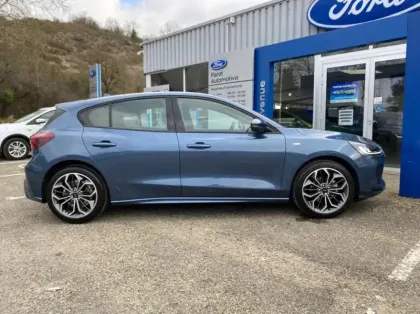 Photo 21 Ford Focus 1.0 Flexifuel mHEV 125ch ST-Line Design