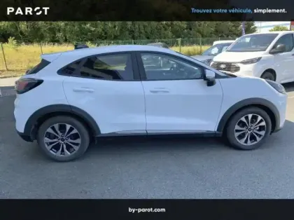 Photo 56 Ford Puma Nouveau 1.0 EcoBoost 125 ch mHEV S&S BVM6 Titanium
