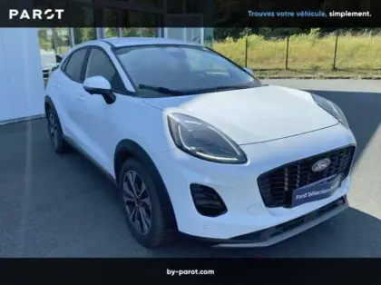 Photo 55 Ford Puma Nouveau 1.0 EcoBoost 125 ch mHEV S&S BVM6 Titanium