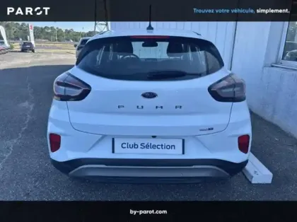 Photo 24 Ford Puma 1.0 EcoBoost 125ch S&S mHEV Titanium Business Powershift