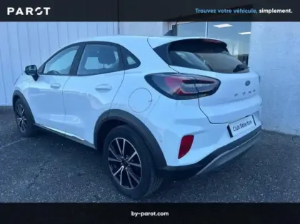Photo 12 Ford Puma 1.0 EcoBoost 125ch S&S mHEV Titanium Business Powershift