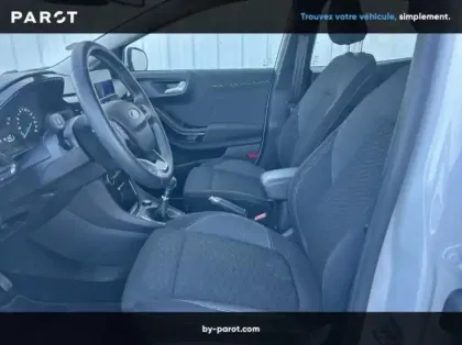 Photo 9 Ford Puma 1.0 EcoBoost 125ch S&S mHEV Titanium Business Powershift