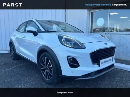 Photo 11 Ford Puma 1.0 EcoBoost 125ch S&S mHEV Titanium Business Powershift