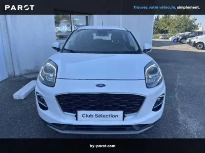 Photo 22 Ford Puma 1.0 EcoBoost 125ch S&S mHEV Titanium Business Powershift