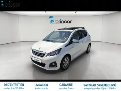 Photo Peugeot 108 Top! Style