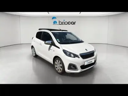 Photo 7 Peugeot 108 VTi 72 Top! Style 5p