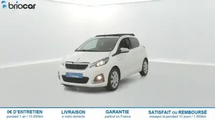 Photo 28 Peugeot 108 VTi 72 Top! Style 5p