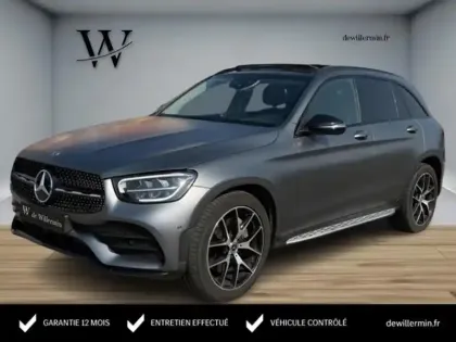 Photo Mercedes Glc Amg Line