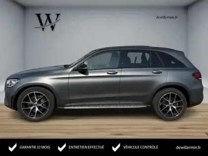Photo 19 Mercedes GLC  400 d 4MATIC SUV AMG Line
