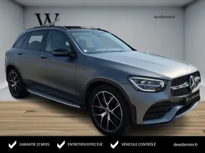 Photo 17 Mercedes GLC  400 d 4MATIC SUV AMG Line