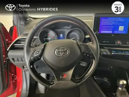 Photo 8 Toyota C-HR  2.0 Hybride 184ch GR Sport E-CVT
