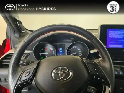 Photo 12 Toyota C-HR  2.0 Hybride 184ch GR Sport E-CVT