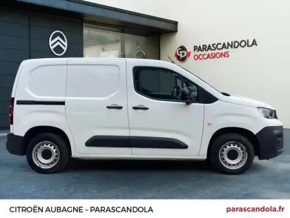 Photo 5 Peugeot Partner  Standard 650kg BlueHDi 100ch S&S Asphalt