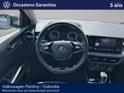 Photo 12 Skoda Fabia  1.0 TSI 110ch Ambition DSG7