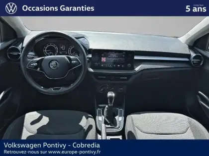 Photo 9 Skoda Fabia  1.0 TSI 110ch Ambition DSG7