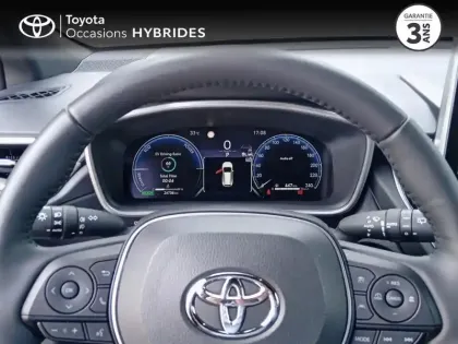 Photo 12 Toyota Corolla  CROSS 1.8 140ch STYLE COMFORT