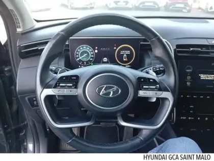 Photo 5 Hyundai Tucson  1.6 T-GDi 230ch Hybrid Executive BVA6