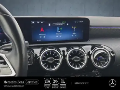 Photo 14 Mercedes Classe A  180 d 116ch Progressive Line 8G-DCT