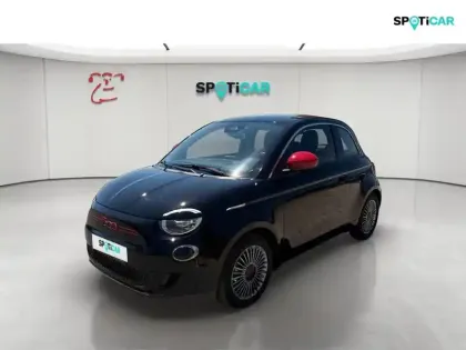 Photo Fiat 500 (red)