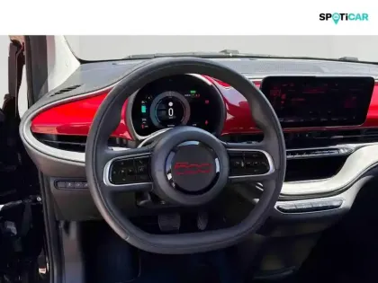 Photo 11 Fiat 500  e 118ch (RED) MY23