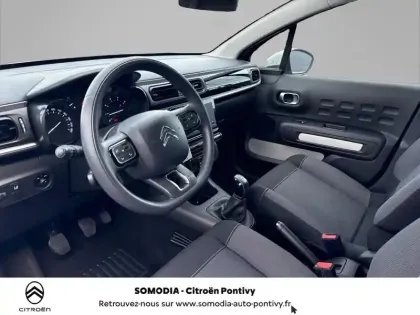 Photo 11 Citroën C3  1.2 PureTech 83ch S&S YOU!