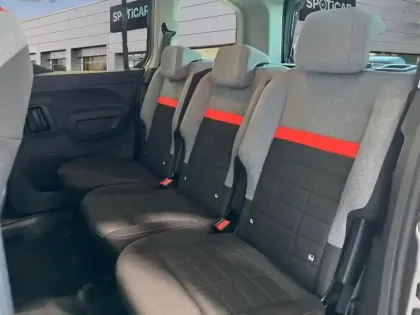 Photo 11 Citroën Berlingo  M Moteur Electrique 136ch 54kWh MAX