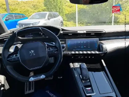 Photo 14 Peugeot 508  HYBRID 225ch GT e-EAT8