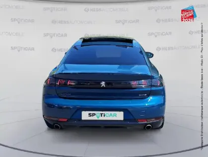 Photo 6 Peugeot 508  HYBRID 225ch GT e-EAT8