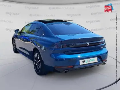 Photo 7 Peugeot 508  HYBRID 225ch GT e-EAT8