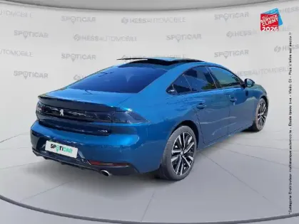 Photo 5 Peugeot 508  HYBRID 225ch GT e-EAT8