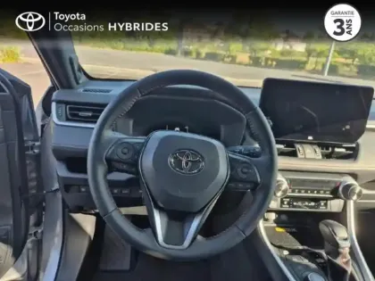 Photo 8 Toyota Rav4  2.5 Hybride Rechargeable 306ch Collection AWD-i MY25