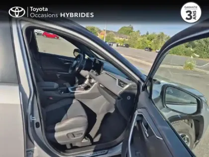 Photo 5 Toyota Rav4  2.5 Hybride Rechargeable 306ch Collection AWD-i MY25