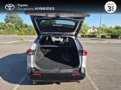 Photo 9 Toyota Rav4  2.5 Hybride Rechargeable 306ch Collection AWD-i MY25