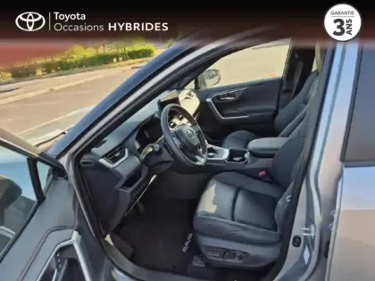 Photo 10 Toyota Rav4  2.5 Hybride Rechargeable 306ch Collection AWD-i MY25