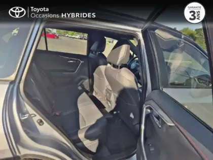 Photo 6 Toyota Rav4  2.5 Hybride Rechargeable 306ch Collection AWD-i MY25