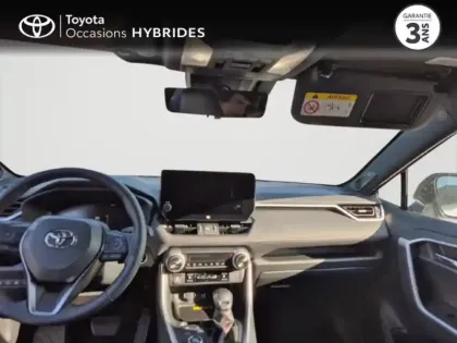 Photo 7 Toyota Rav4  2.5 Hybride Rechargeable 306ch Collection AWD-i MY25