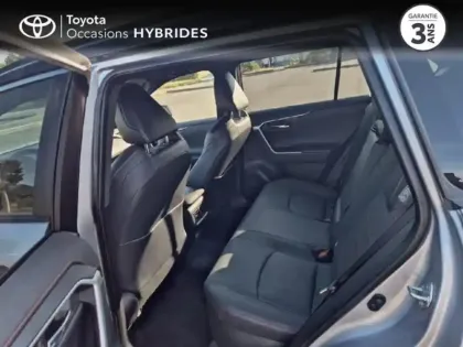 Photo 11 Toyota Rav4  2.5 Hybride Rechargeable 306ch Collection AWD-i MY25