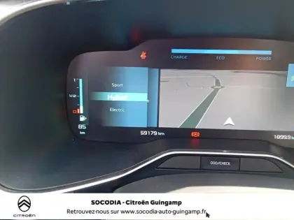 Photo 14 Citroën C5 aircross  Hybrid rechargeable 225ch C-Series ë-EAT8
