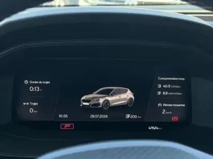 Photo 11 Cupra Leon  1.4 e-Hybrid 245ch VZ DSG6