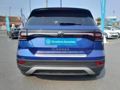 Photo 7 Volkswagen T-cross  1.0 TSI 110ch Style