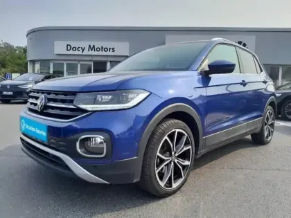 Photo 5 Volkswagen T-cross  1.0 TSI 110ch Style