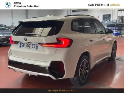 Photo 9 BMW X1  sDrive18d 150ch M Sport
