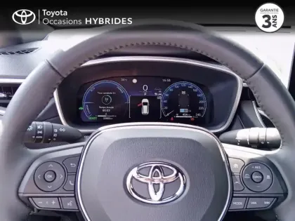 Photo 12 Toyota Corolla  CROSS 1.8 140ch STYLE COMFORT