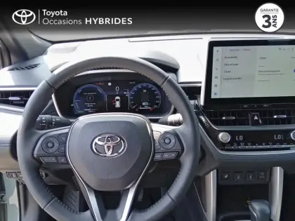 Photo 8 Toyota Corolla  CROSS 1.8 140ch STYLE COMFORT