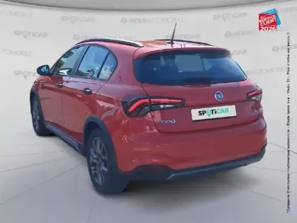 Photo 7 Fiat Tipo  Cross 1.0 FireFly Turbo 100ch S/S Pack